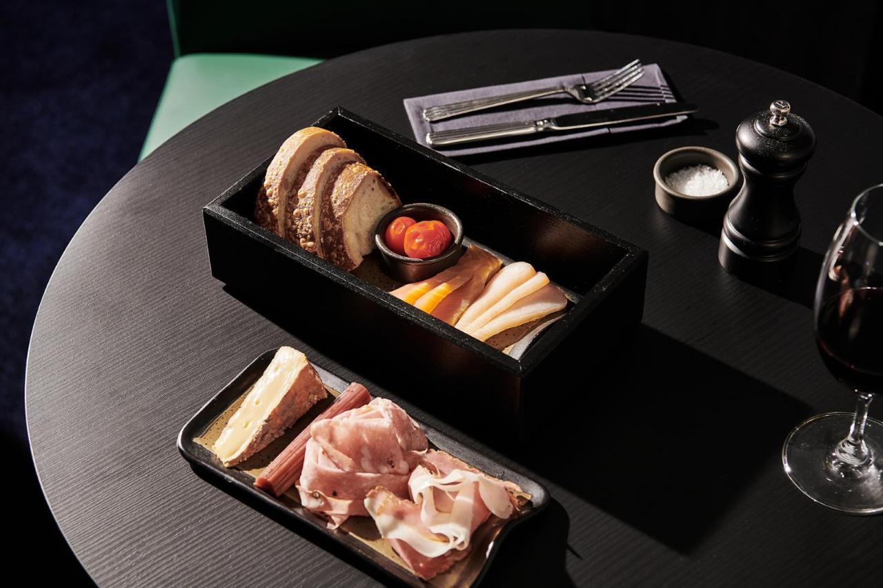 Midnight Hotel, Autograph Collection Канбера Екстериор снимка A selection of cured meats and cheeses